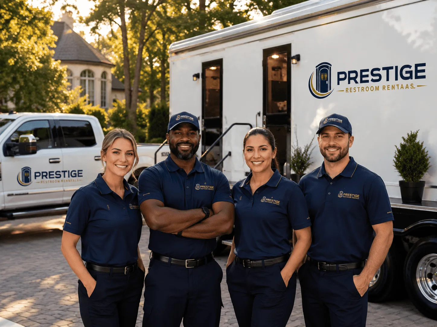 Trusted Luxury Portable Restrooms company in Burns, TN